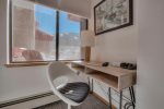 Work Away From Home With High-Speed Wifi and Mountain Views